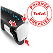 tefal patented handle